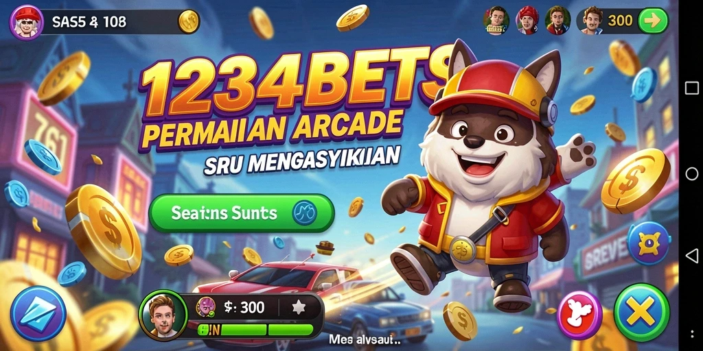 Tampilan gameplay seru dalam 1234BETS dengan karakter dan tantangan yang beragam.