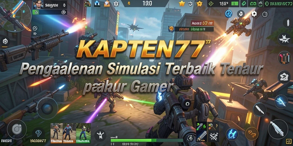Gameplay KAPTEN77 menunjukkan interaksi karakter dalam simulasi yang imersif.