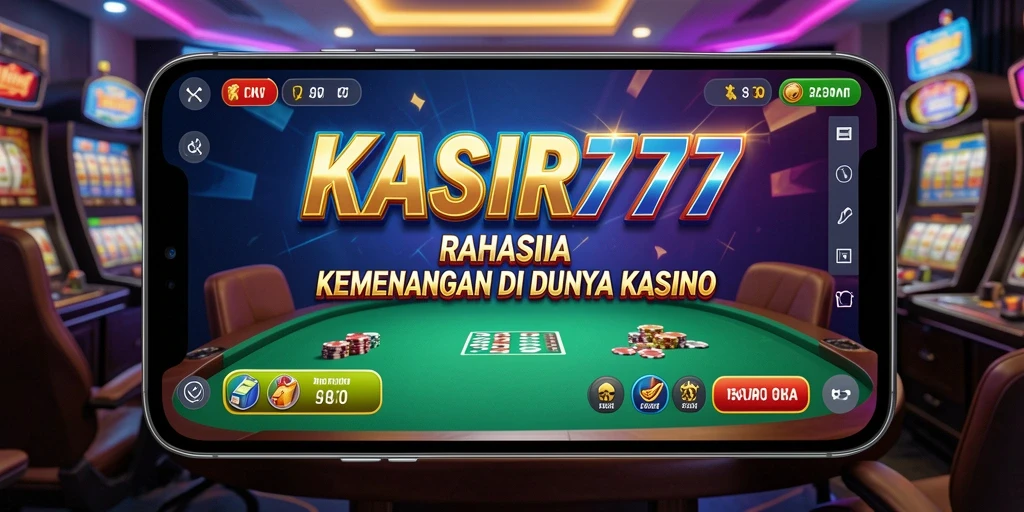 Tampilan gameplay menarik dari KASIR777 dengan berbagai pilihan permainan kasino.