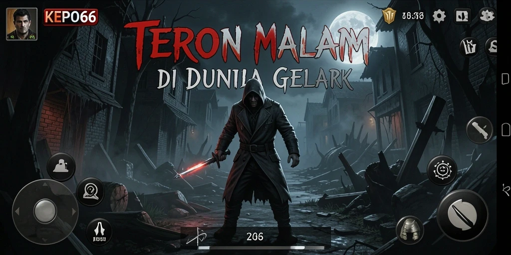 Gameplay menegangkan dengan suasana Horror yang kuat.