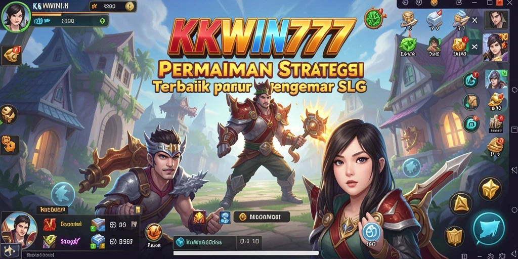 Menampilkan gameplay mendebarkan dalam KKWIN777 yang penuh strategi.