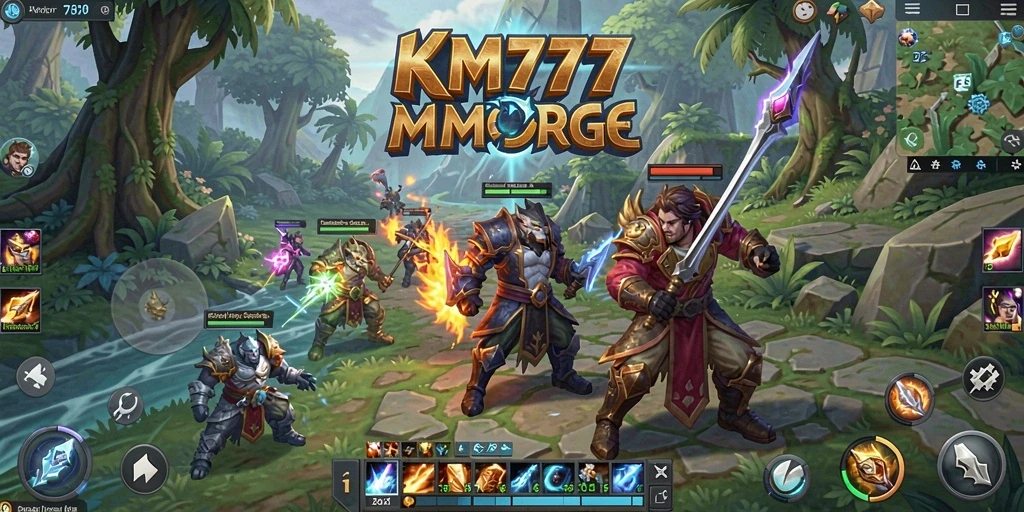Gameplay seru dan interaksi pemain yang mendalam dalam KM777.