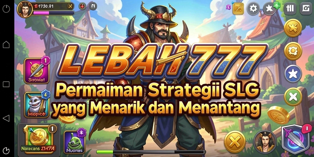 Screenshot dari gameplay SLG yang menarik di LEBAH777.