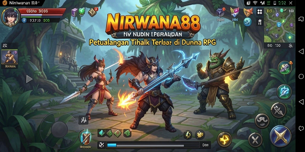 Tampilan gameplay NIRWANA88 yang menarik dan seru.