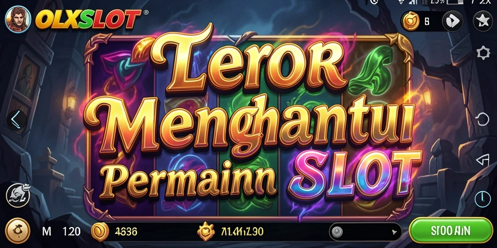 Tampilan mencekam dari gameplay OLXSLOT yang menggugah adrenalin.