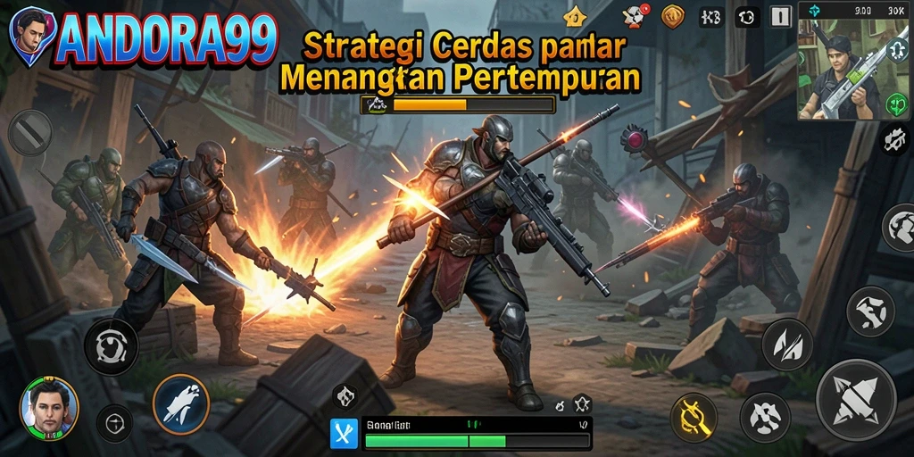 Screenshot yang menunjukkan intensitas pertempuran strategis di PANDORA99.