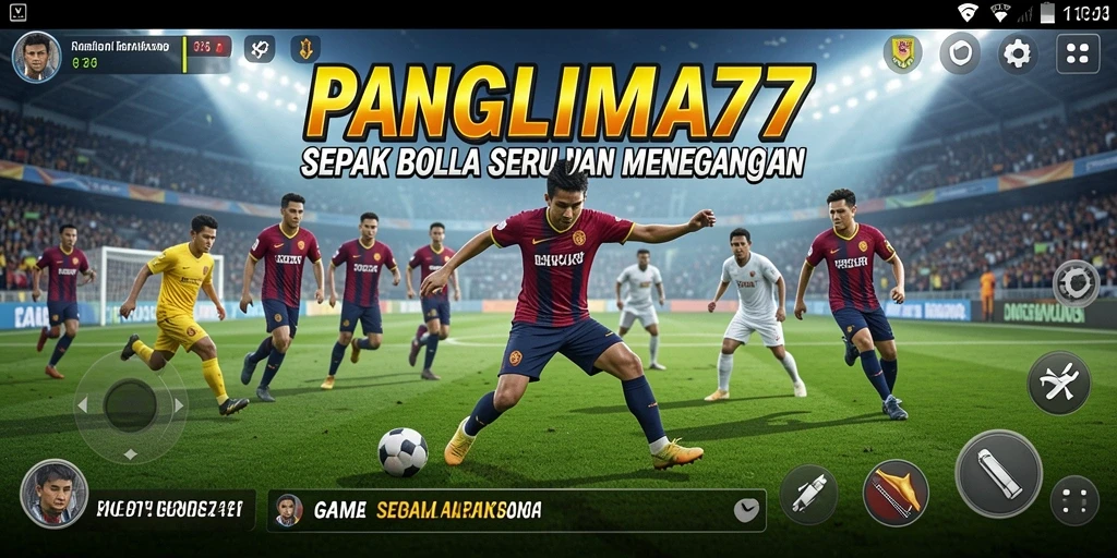 Tampilan menarik dari gameplay PANGLIMA77 yang mengasyikkan.