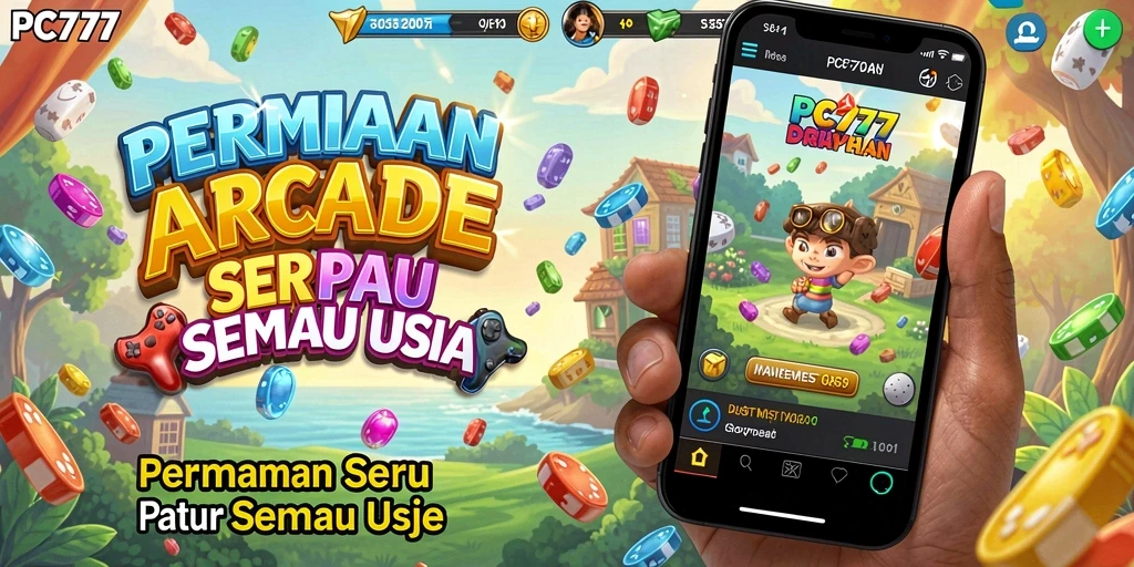 Tampilan menarik gameplay PC777 yang menantang.