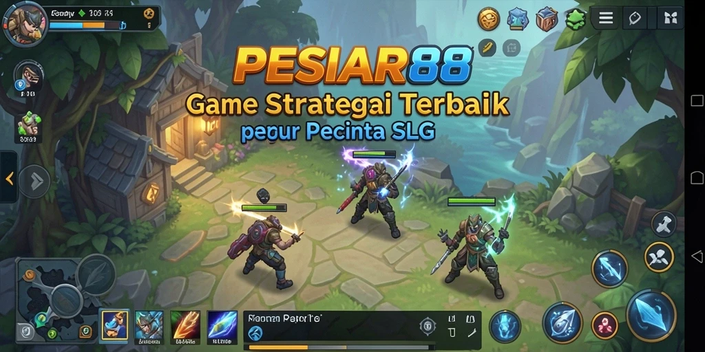 Menampilkan strategi dan taktik mendalam dalam PESIAR88.