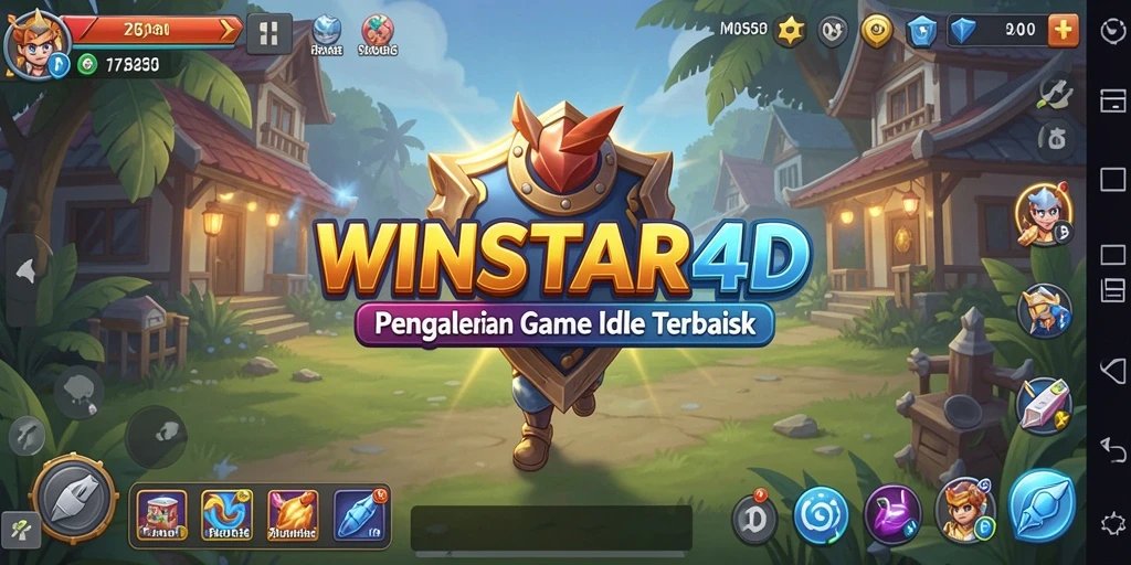 Tampilan gameplay <strong>WINSTAR4D</strong> yang memikat dan menarik.